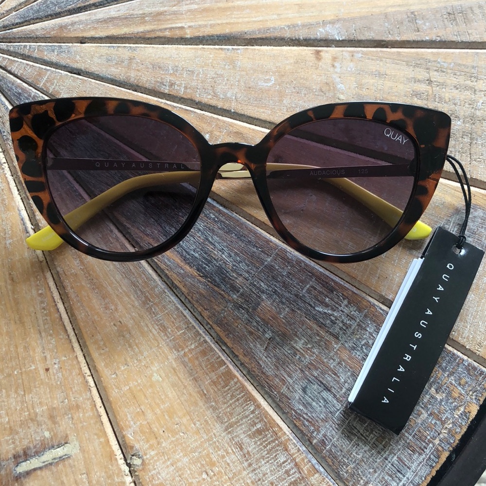 Quay Australia Audacious Sunglasses